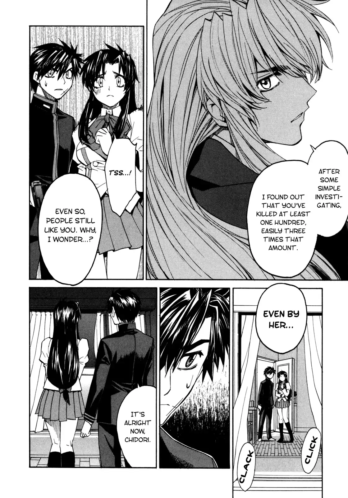 Full Metal Panic Sigma Chapter 18 20